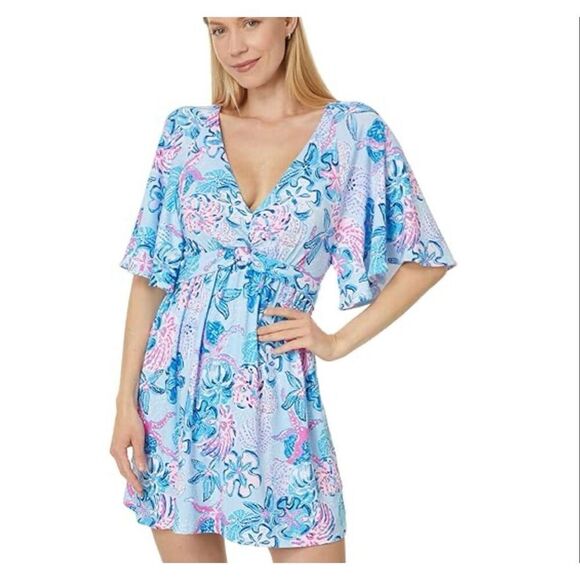 Lilly Pulitzer NWT minka skirted romper size M - Picture 13 of 16
